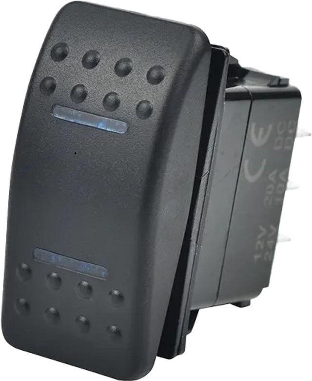 Open Trail Rocker 3-Position Switch
