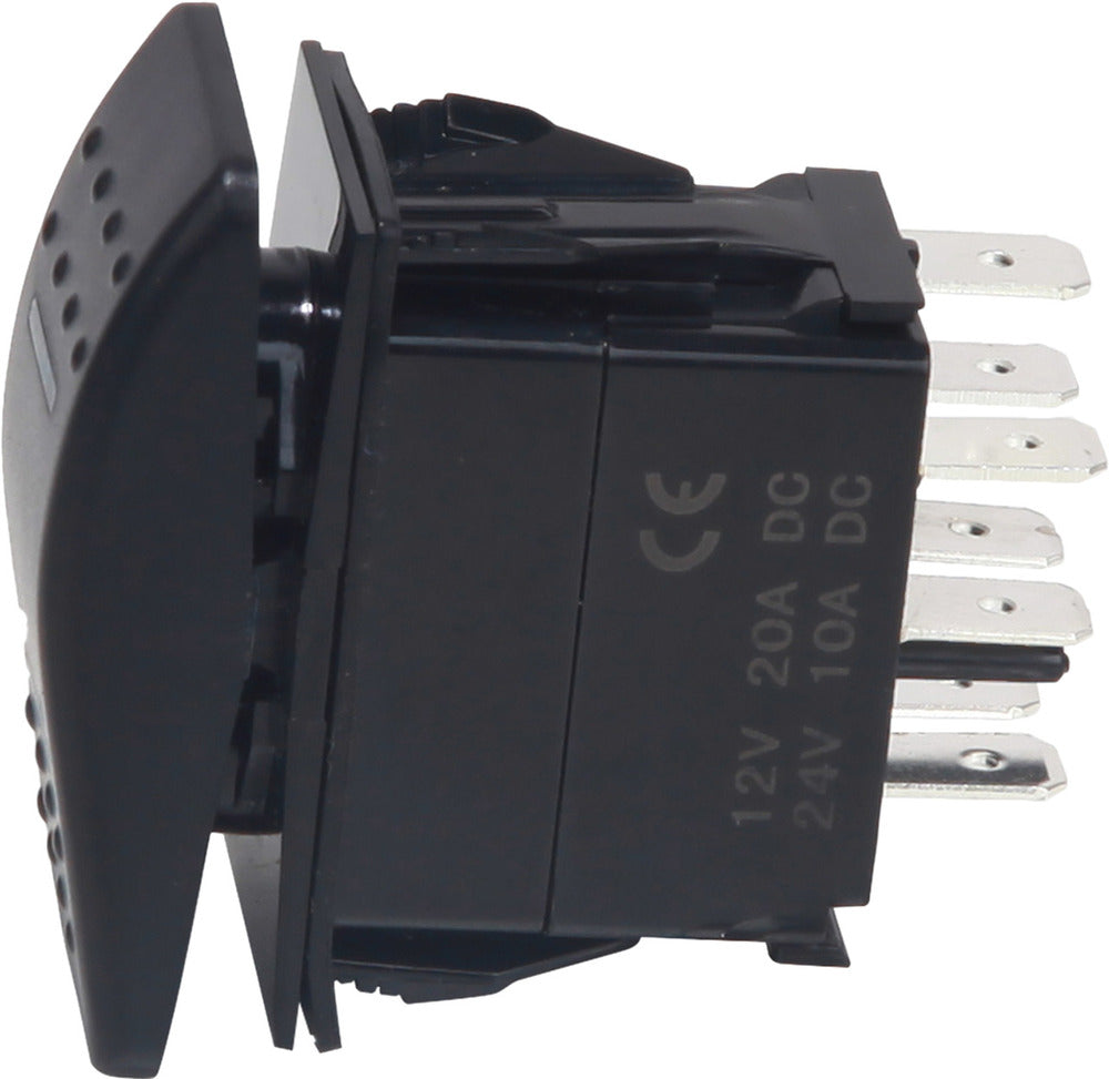 Open Trail Rocker 3-Position Switch