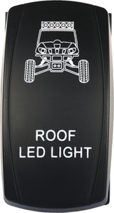 Open Trail Roof LED Light Pro Rocker Switch