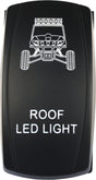 Open Trail Roof LED Light Pro Rocker Switch
