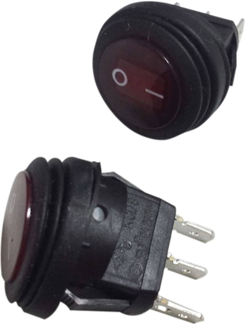 Open Trail Round Rocker Switch