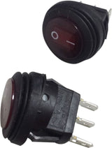 Open Trail Round Rocker Switch