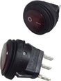 Open Trail Round Rocker Switch