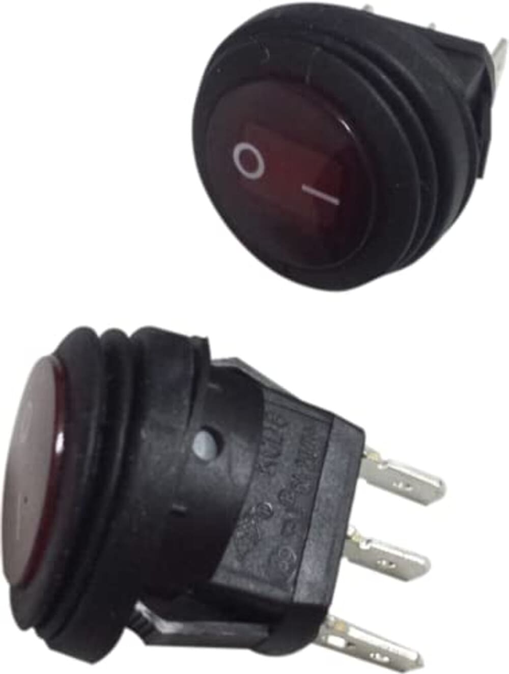 Open Trail Round Rocker Switch