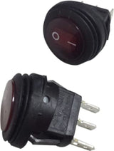 Open Trail Round Rocker Switch