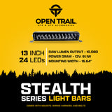 Open Trail Stealth LED Light Bar