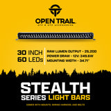 Open Trail Stealth LED Light Bar