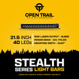 Open Trail Stealth LED Light Bar