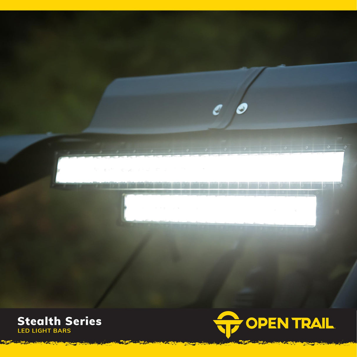 Open Trail Stealth LED Light Bar