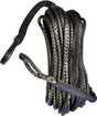 Open Trail Synthetic Winch Rope - Black - 1/4" x 50 ft.