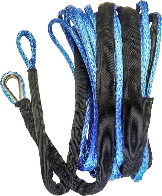 Open Trail Synthetic Winch Rope - Blue - 3/16" x 50 ft