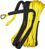 Open Trail Synthetic Winch Rope - Yellow - 3/16" x 50 ft
