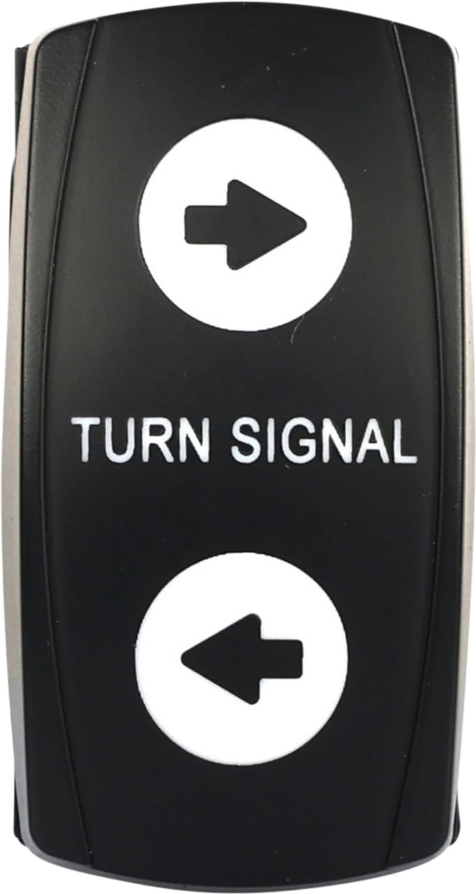 Open Trail Turn Signal Standard Rocker Switch