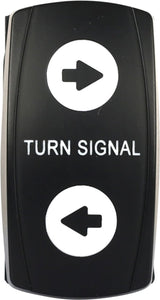 Open Trail Turn Signal Standard Rocker Switch