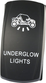 Open Trail Under Glow Lights Pro Rocker Switch
