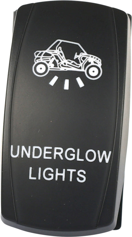 Open Trail Under Glow Lights Pro Rocker Switch