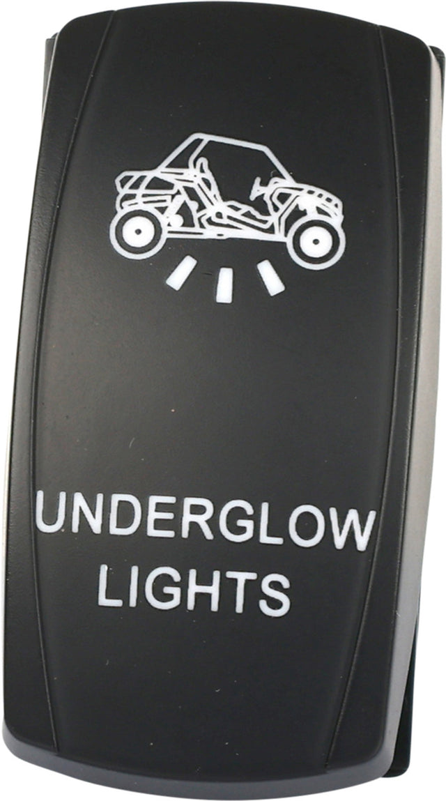 Open Trail Under Glow Lights Pro Rocker Switch