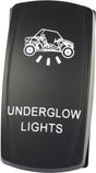 Open Trail Under Glow Lights Pro Rocker Switch