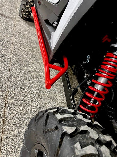 UTVDistribution Tree Kicker Mounts For Polaris RZR Pro XP / Pro R / Turbo R (4-Seat, 8 PCS W/Hardware)