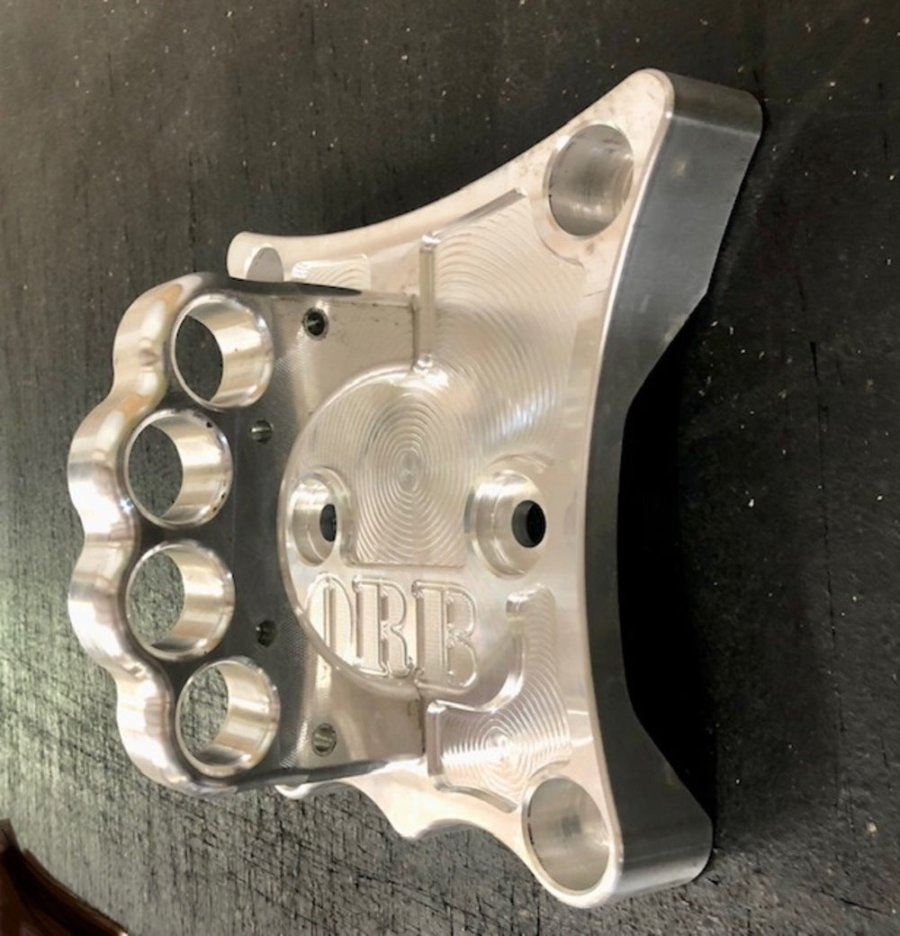 ORB Can-Am Maverick X3 Billet Radius Pull Plate