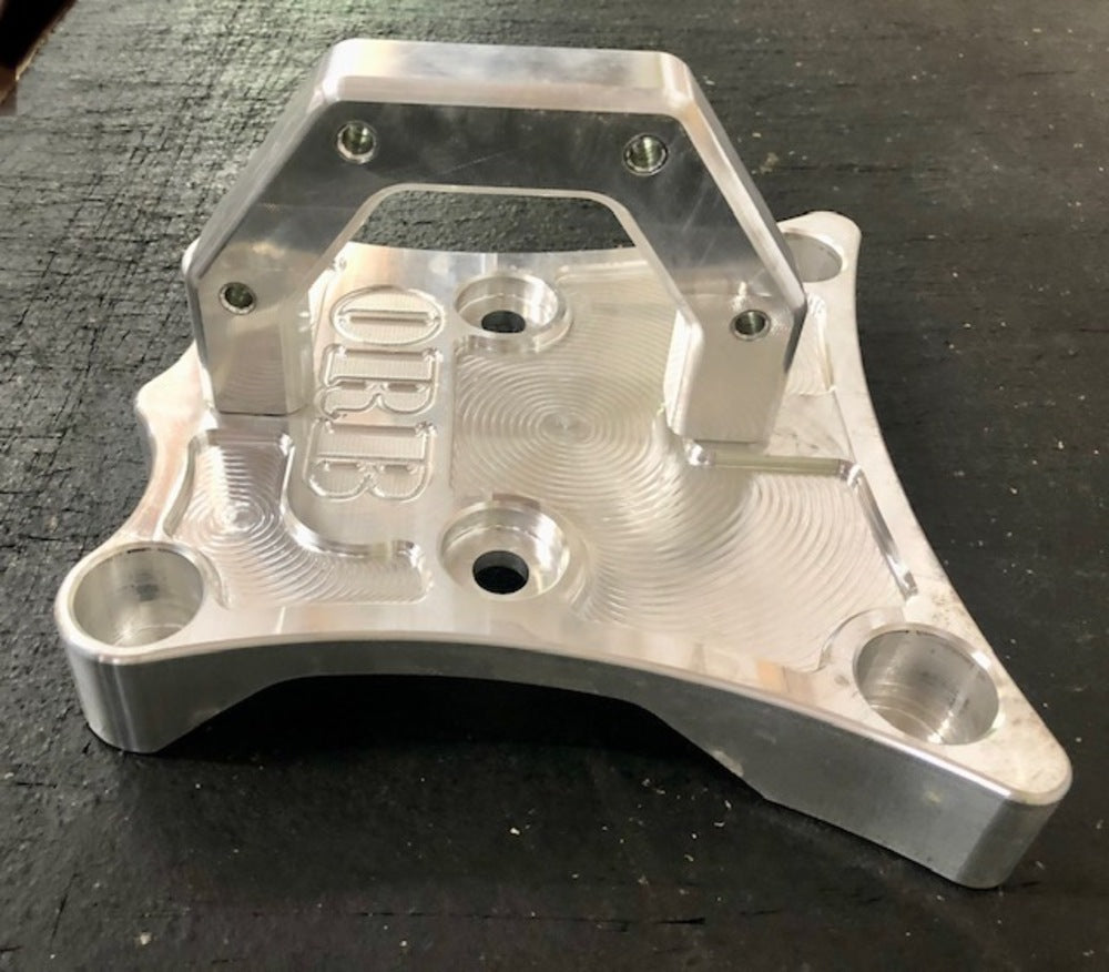 ORB Can-Am Maverick X3 Billet Radius Pull Plate