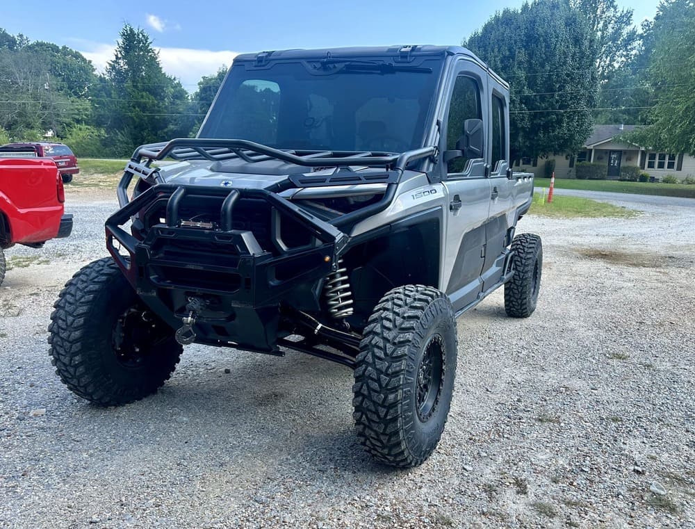 ORB Fabrication Polaris Ranger XD 1500 Long Arm Kit