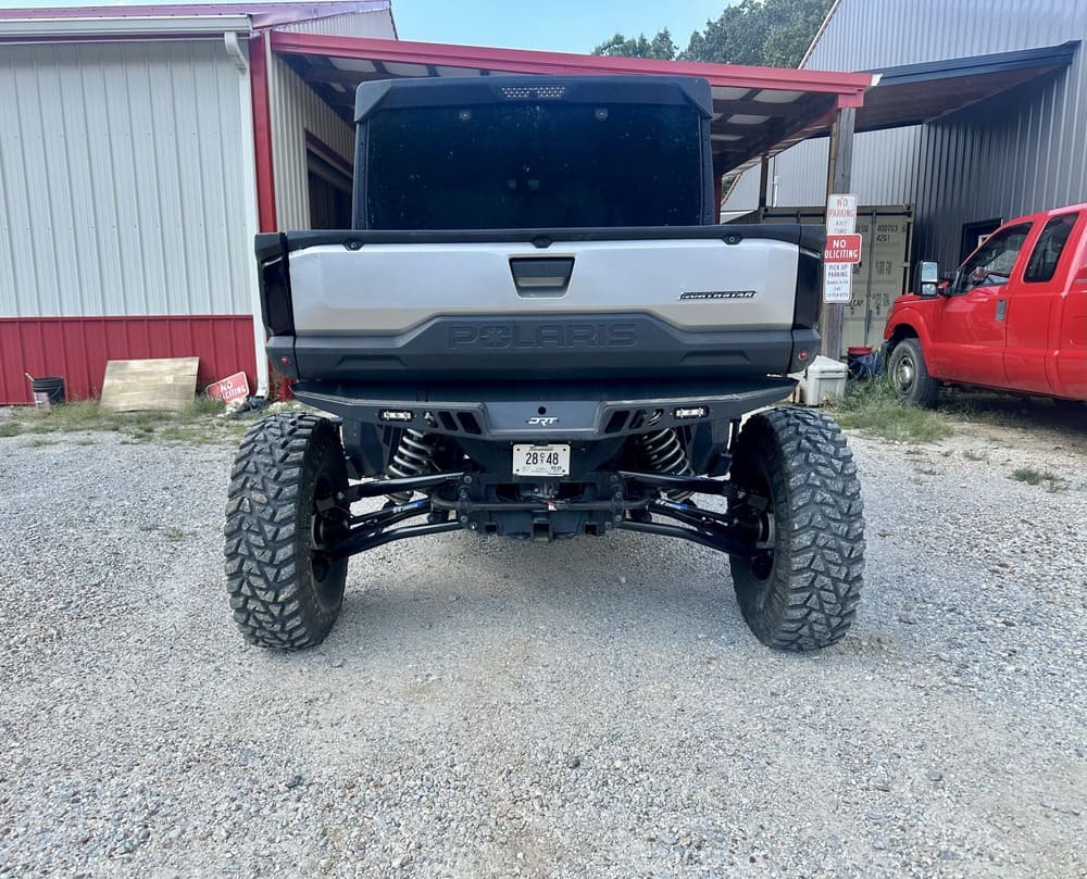 ORB Fabrication Polaris Ranger XD 1500 Long Arm Kit