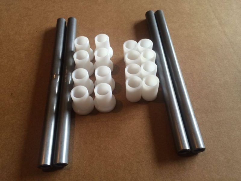 ORB Polaris RZR 800 S Front Bushings with Sleeves