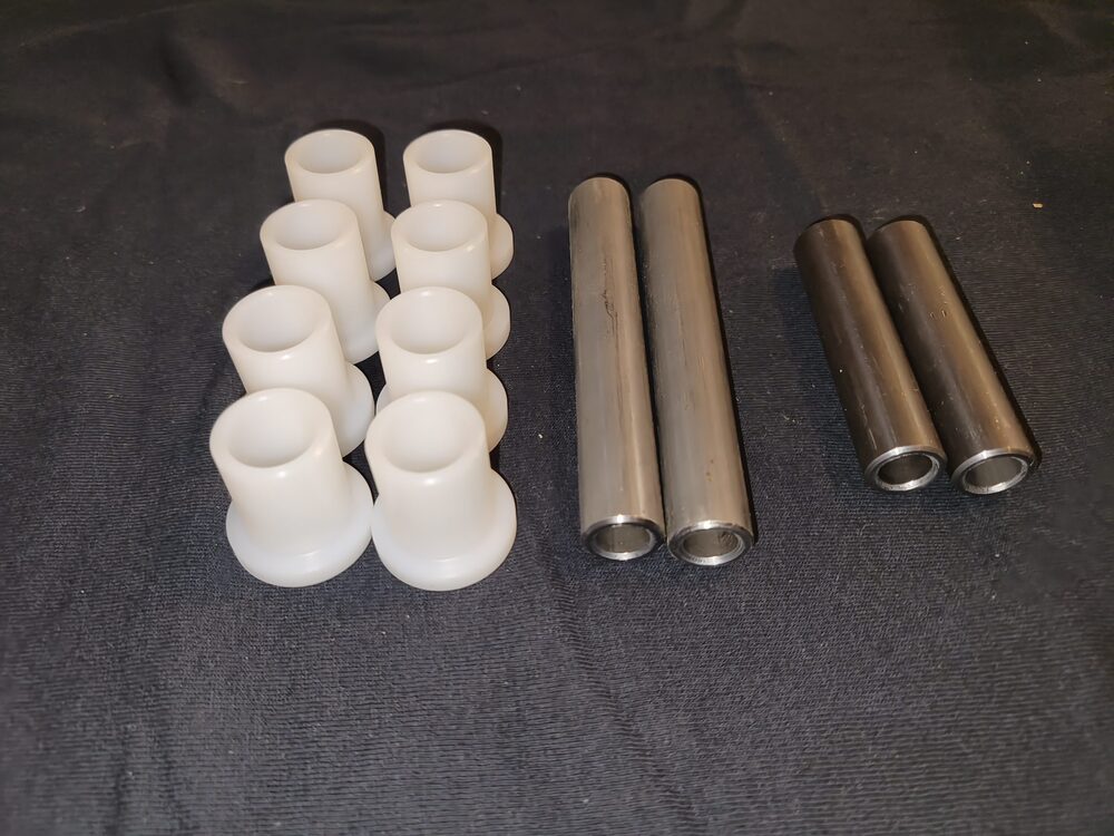 ORB Polaris RZR 900 S/ 1000 S 1/2 Rear Inner Bushing Kit With Sleeves