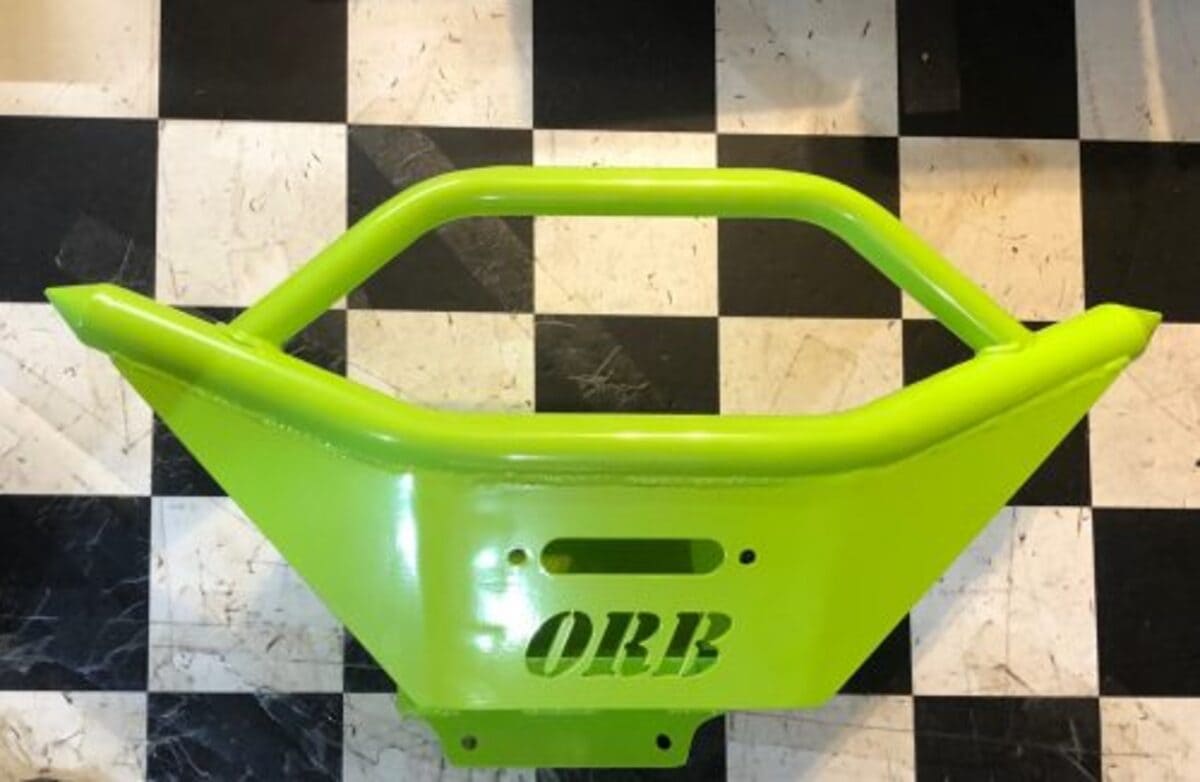 ORB Polaris RZR Pro R/ Pro XP/ Turbo R Lower Winch Bumper Inner Winch