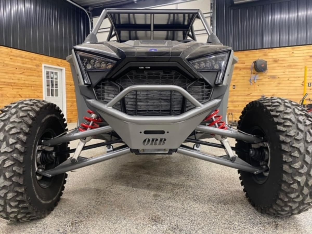 ORB Polaris RZR Pro R/ Pro XP/ Turbo R Lower Winch Bumper Inner Winch