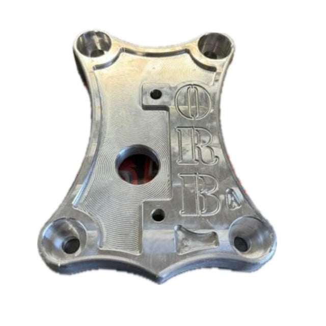 ORB Polaris RZR Pro R/ Turbo R Billet Radius Plate/ Pull Plate