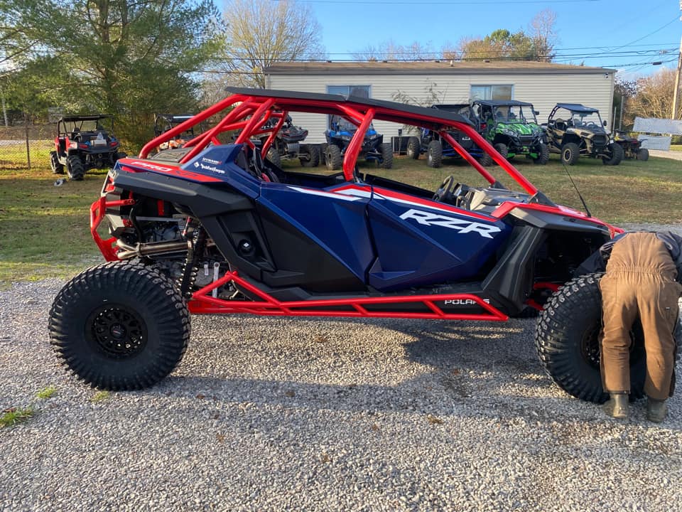 ORB Polaris RZR PRO XP 4-Seater Wide Tree Kickers