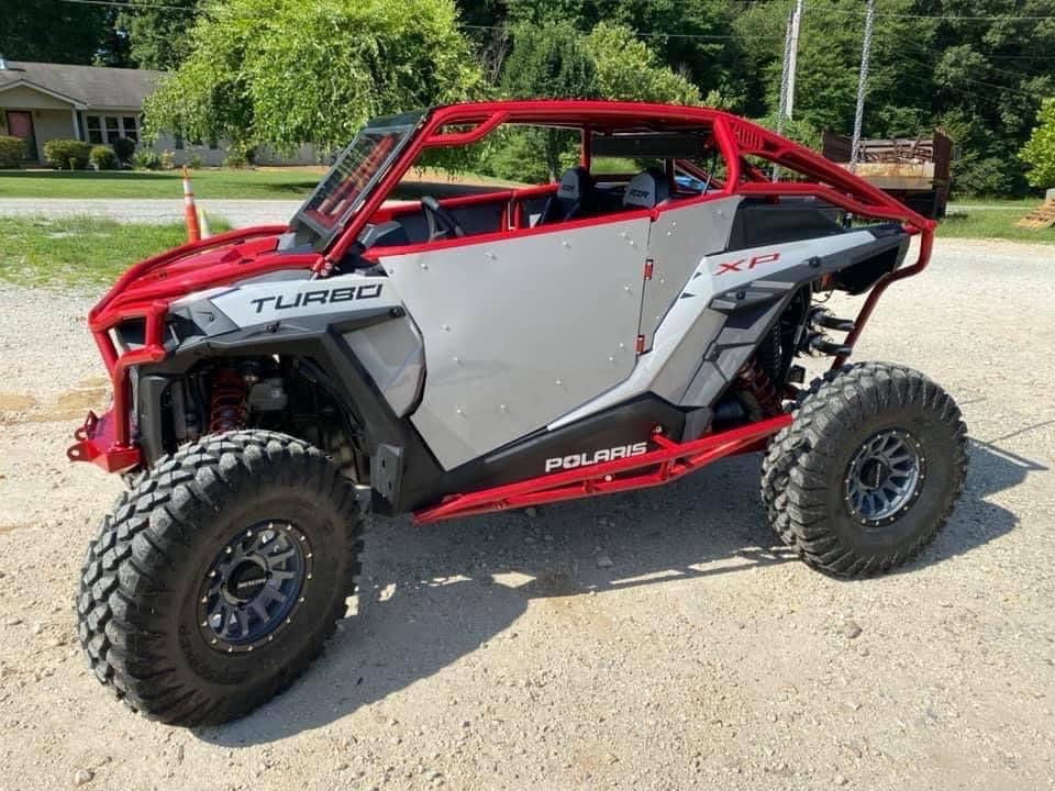 ORB Polaris RZR XP 1000 2-Seater Medium Tree Kickers