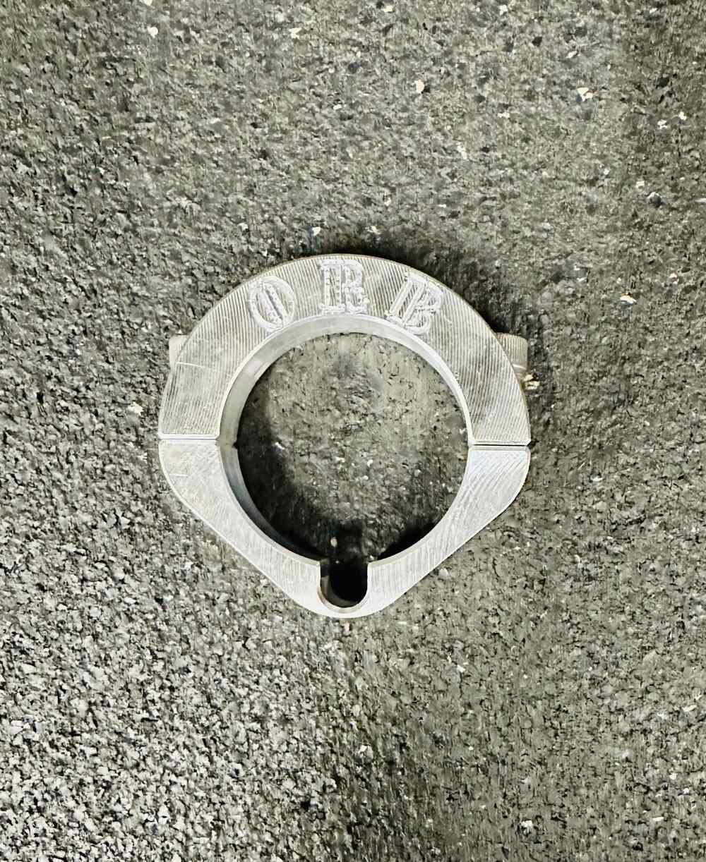 ORB Polaris RZR XP 1000 Billet Brake Line Clamps