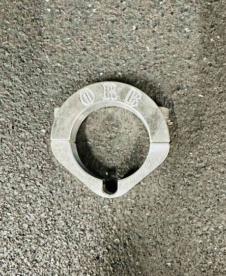 ORB Polaris RZR XP 1000 Billet Brake Line Clamps