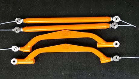 ORB Polaris RZR XP 1000 Bushing Style Radius Rods Set