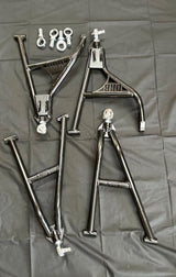 ORB Polaris RZR XP 1000 Forward Arched Heim A-Arm Set