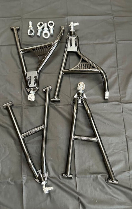 ORB Polaris RZR XP 1000 Forward Arched Heim A-Arm Set