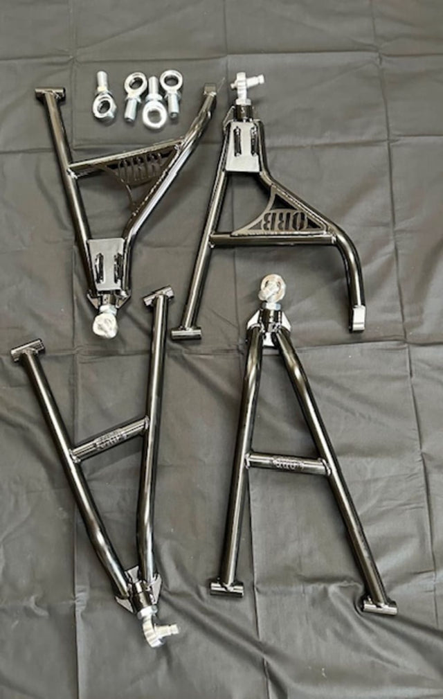 ORB Polaris RZR XP 1000 Forward Arched Heim A-Arm Set