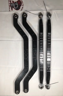 ORB Polaris RZR XP 1000 HD Billet Style Radius Rod Set