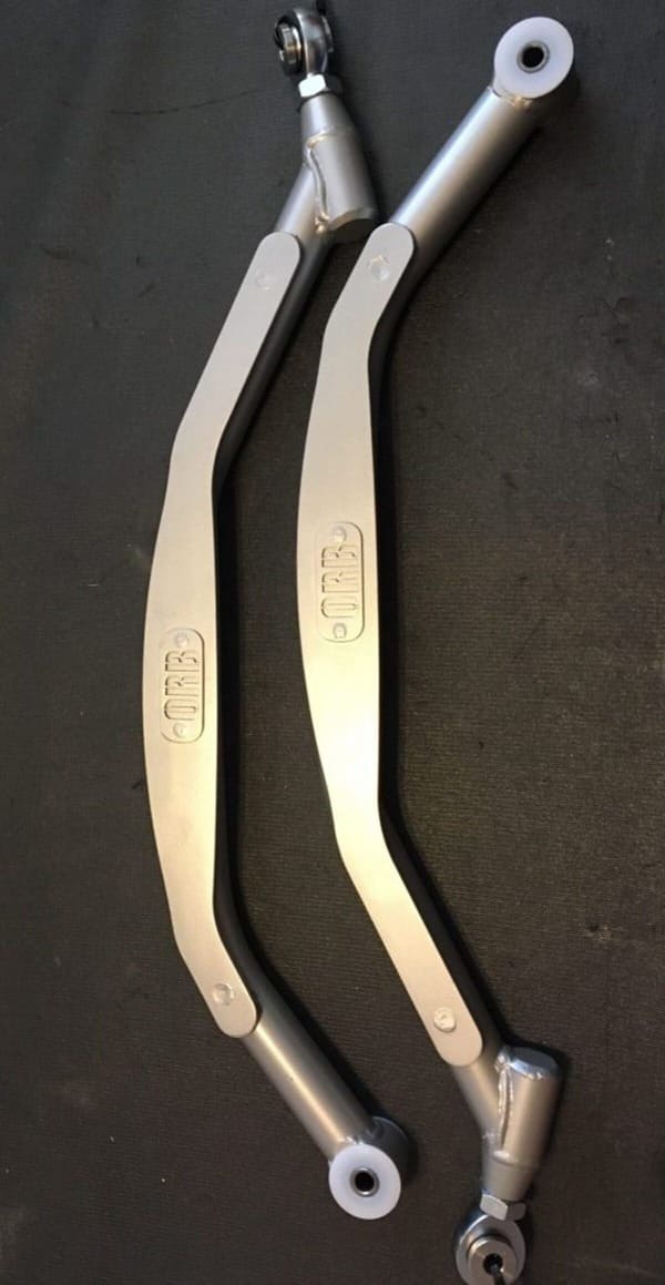 ORB Polaris RZR XP 900 High Clearance Lower Radius Rods Bushings