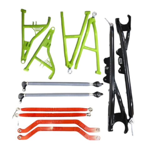 ORB Polaris RZR XP S Full Suspension