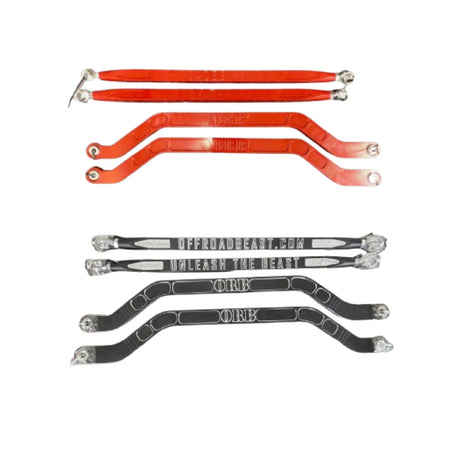 ORB Polaris RZR XP S HD Billet Style Radius Rod Set