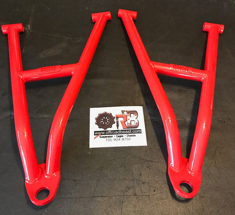ORB Polaris RZR XP Turbo Arched Ball Joint Lower A-Arms