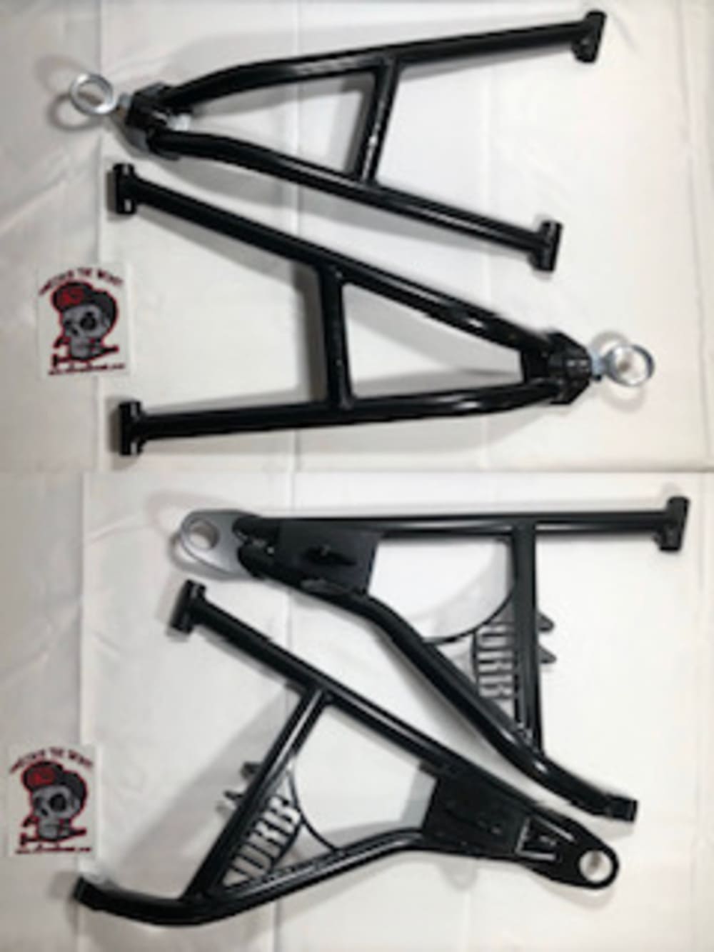 ORB Polaris RZR XP Turbo Full Suspension Forward Ball Joint A-Arms