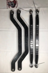 ORB Polaris RZR XP Turbo HD Billet Style Radius Rod Set