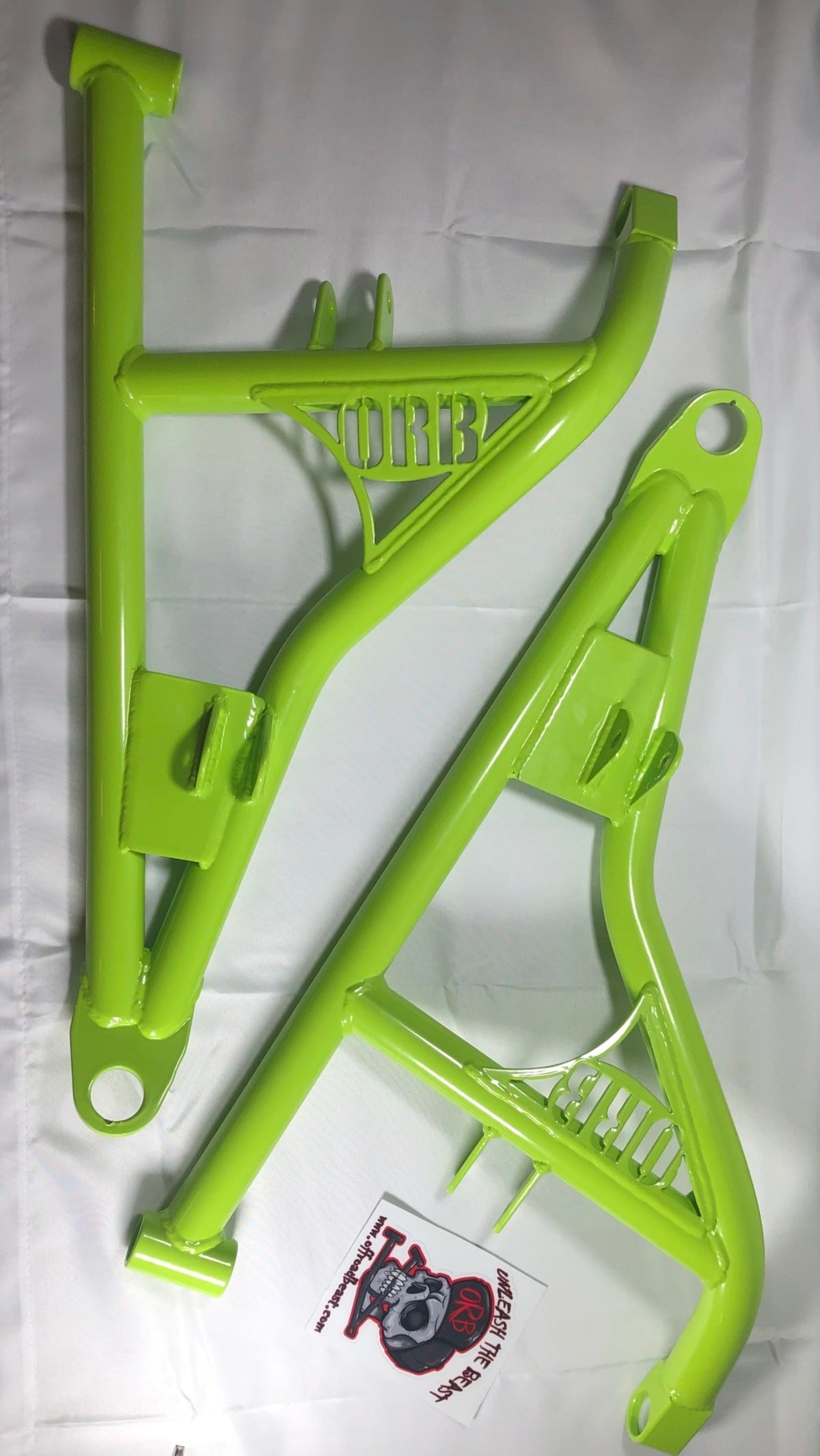 ORB Polaris RZR XP Turbo S Ball Joint Upper A-Arms