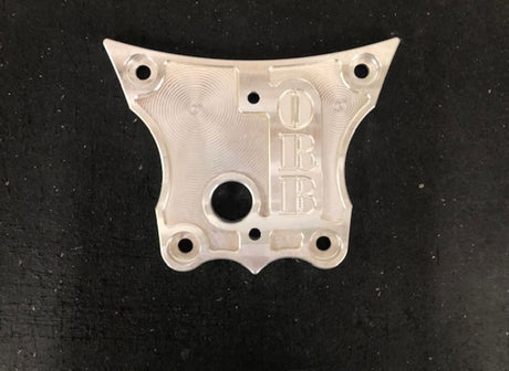 ORB Polaris RZR XP Turbo S Plate/Pull Plate Billet Radius