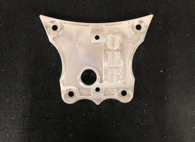 ORB Polaris RZR XP Turbo S Plate/Pull Plate Billet Radius